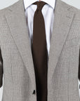 Ljósbrún Houndstooth