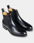 Chelsea Boots - Svart Leður