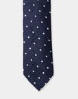 Blátt Polka