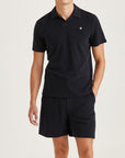 Delon Terry Shirt - Navy