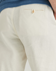 Fenix Linen Trouser - Off White