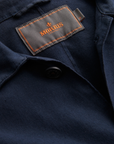 Fenix Linen Shirt Jacket - Navy