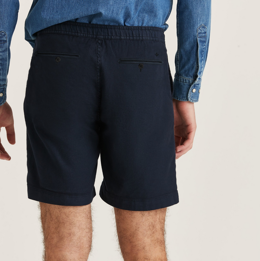 Fenix Linen Shorts - Navy