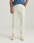 Fenix Linen Trouser - Off White