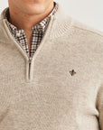 Hertford Half Zip - Khaki