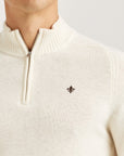 Hertford Half Zip - Off White