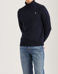Howard Roller Neck - Navy