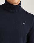 Howard Roller Neck - Navy