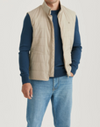 Lewis Vest - Khaki