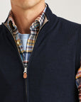 Merino Vest - Navy