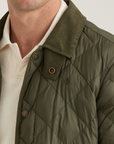 Winston Jacket - Olive