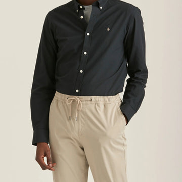 Douglas Oxford Shirt - Black