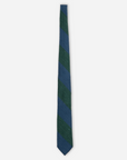 Blátt/Grænt Shantung