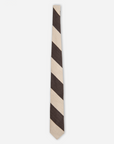 Brúnt/Beige Shantung