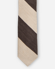 Brúnt/Beige Shantung