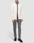 Work Jacket - Hvítur