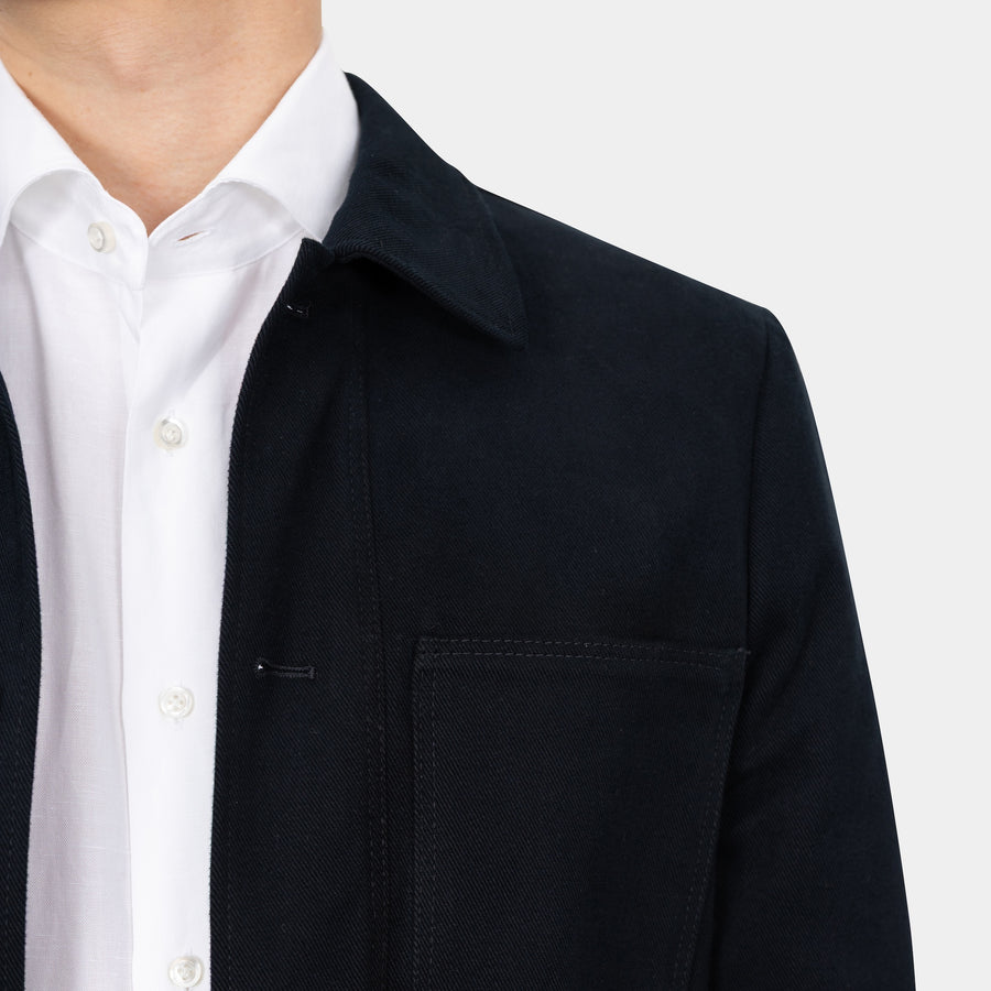 Work Jacket - Dökkblár