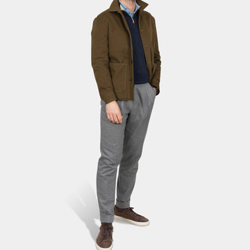 Work Jacket - Dökkgrænn