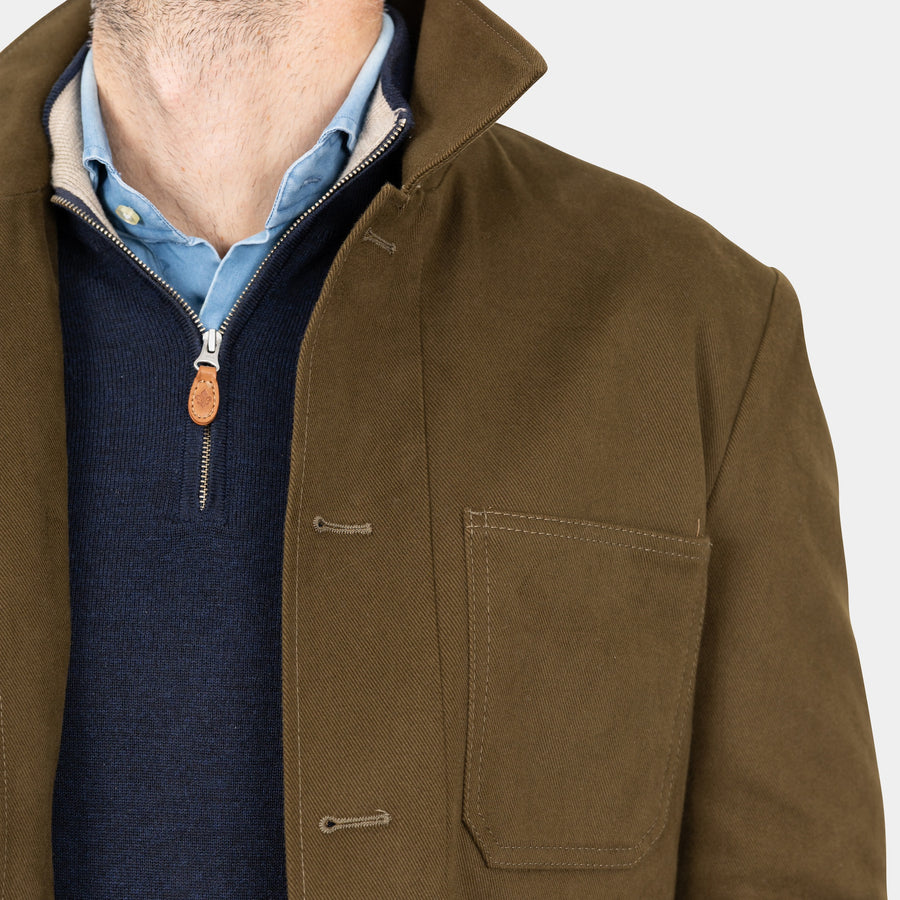 Work Jacket - Dökkgrænn