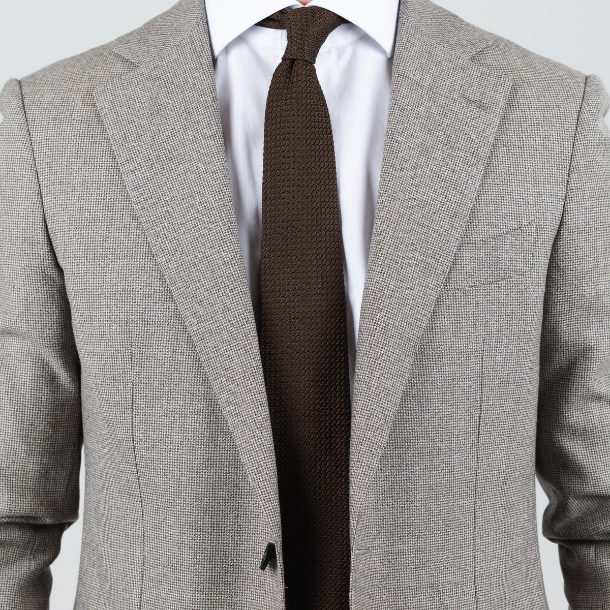 Ljósbrún Houndstooth