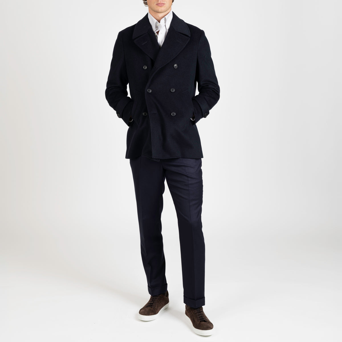 Dökkblár Peacoat