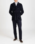 Dökkblár Peacoat