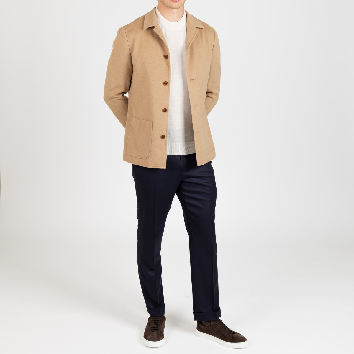 Work Jacket - Camel