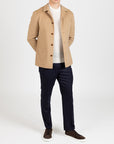Work Jacket - Camel
