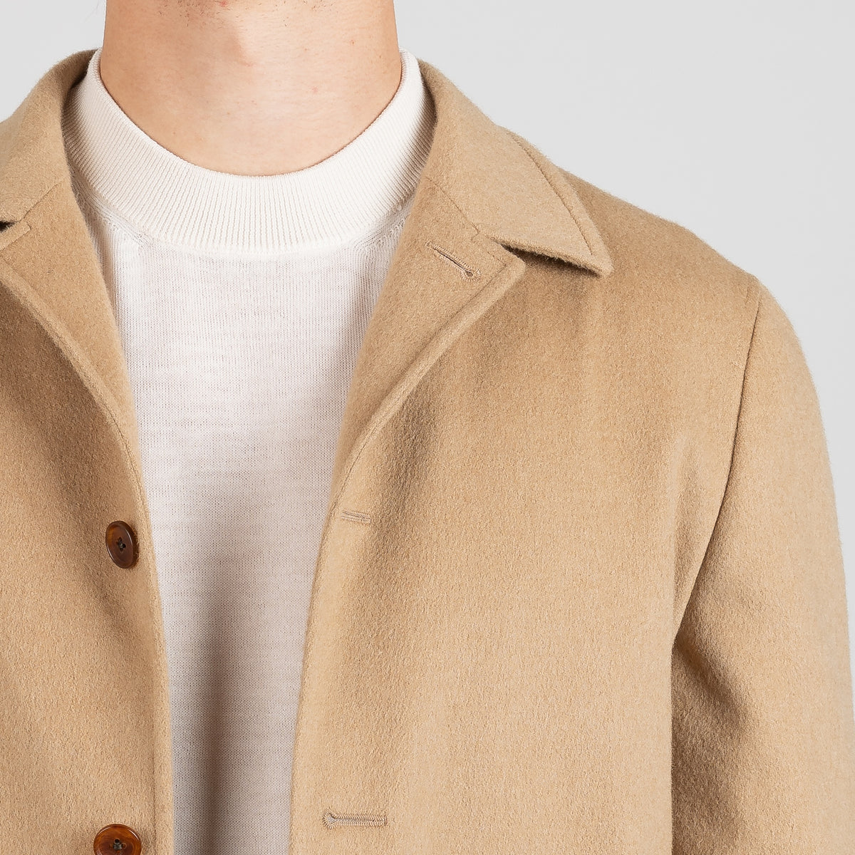 Work Jacket - Camel