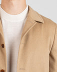 Work Jacket - Camel