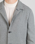 Work Jacket - Grár Houndstooth