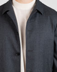 Work Jacket - Grár Flannel