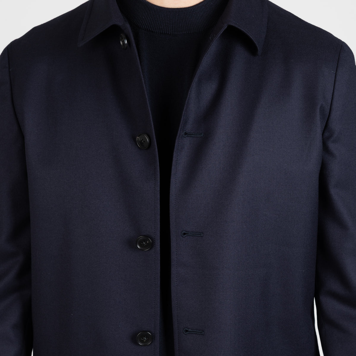 Work Jacket - Dökkblár Flannel