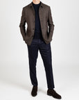 Work Jacket - Dökkbrúnn