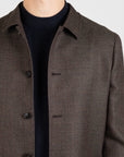 Work Jacket - Dökkbrúnn