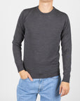 Crewneck - Grá