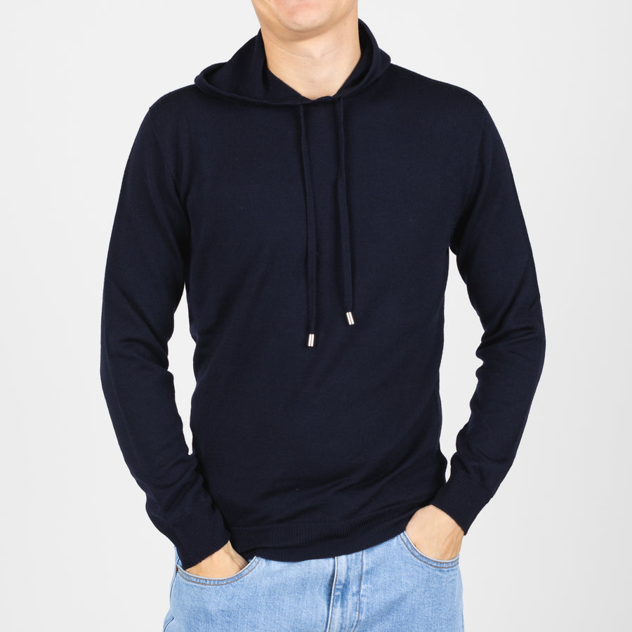 Hettupeysa - Dökkblá