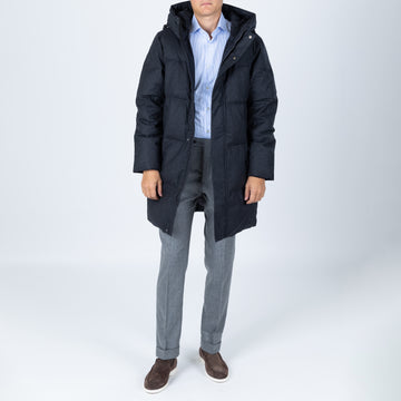 Dúnúlpa - Dökkgrá