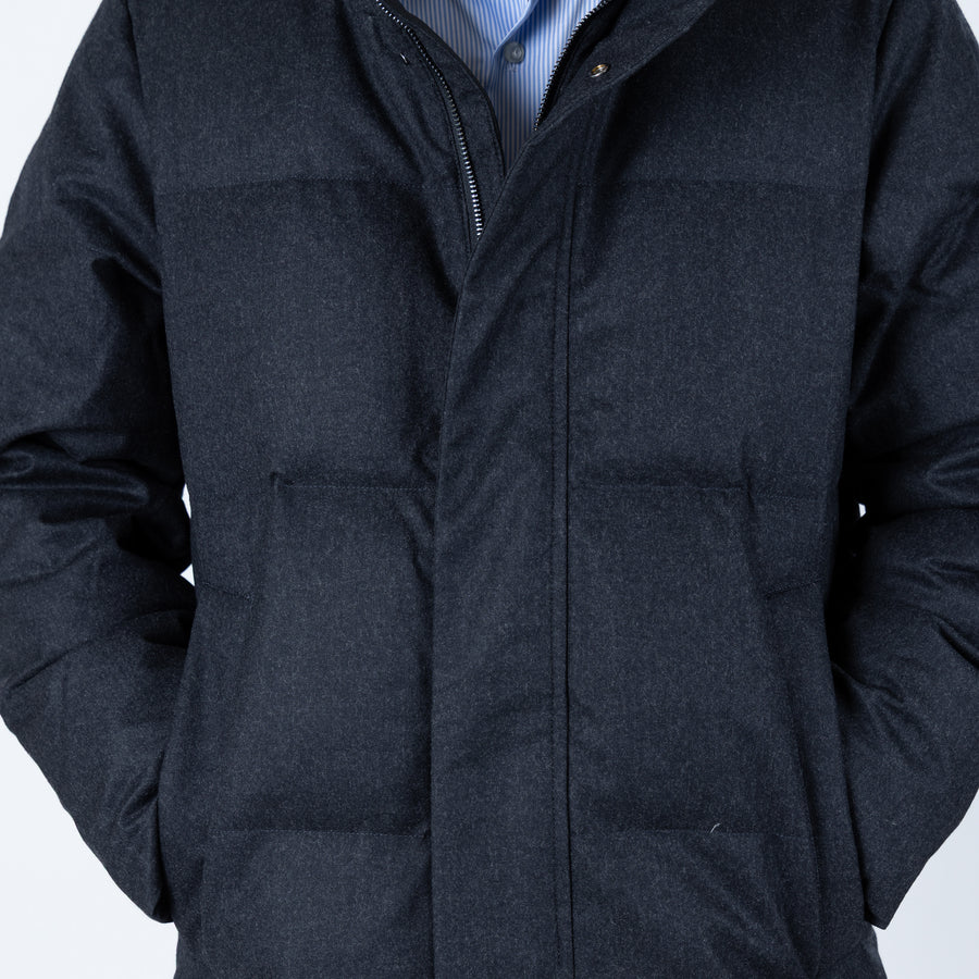 Dúnúlpa - Dökkgrá