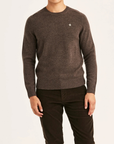 Hertford O-Neck - Brown