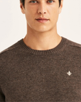 Hertford O-Neck - Brown