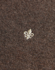 Hertford O-Neck - Brown
