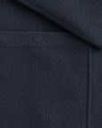 Jake Knitted Blazer - Old Blue