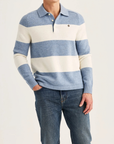 Hertford Polo - Blue Striped