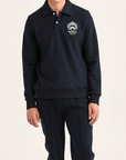 Winston Polo Sweatshirt - Old Blue