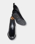 Chelsea Boots - Svart Leður
