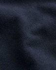 Andrew Piqué Overshirt - Old Blue