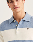 Hertford Polo - Blue Striped