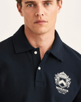 Winston Polo Sweatshirt - Old Blue