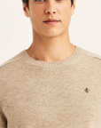 Hertford O-Neck - Khaki